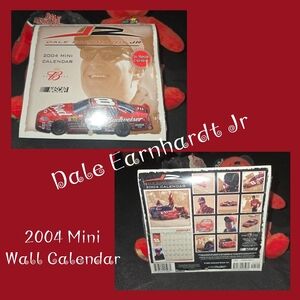Dale Earnhardt Jr. 2004 Mini Wall Calendar